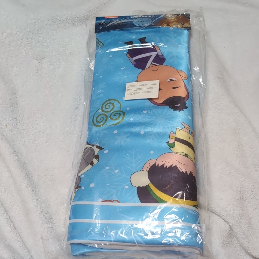 Blue Avatar The Last Airbender Tree Skirt